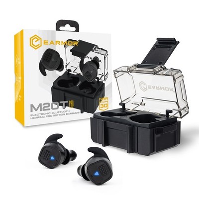 EARMOR M20T PRO Shooting Ear Protection Electronic Bluetooth 5.4, NRR 30dB