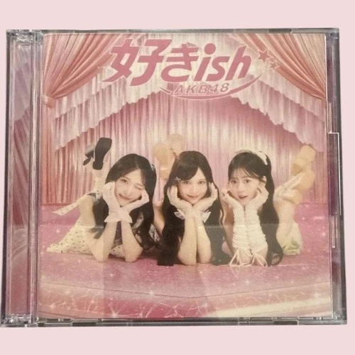 AKB48 67th Single "Suki-ish" First Press Limited Type-A, CD+Blu-ray *