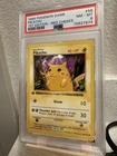 1999 PIKACHU #58 BASE SET 1ST EDITION - RED CHEEKS PSA 8 POKEMON TCG SHADOWLESS