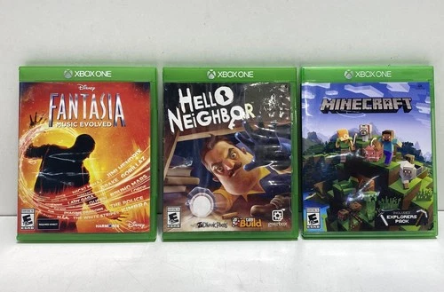 Minecraft & Other Games - Xbox One