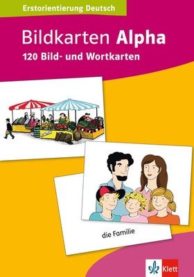 Bildkarten Alpha | Erstorientierung Deutsch. 120 Bild- und Wortkarten | Buch