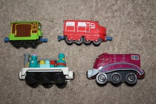CHUGGINGTON Train Lot 4 Wilson Koko Wooden Railway Engines Diecast