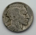 1918 Buffalo Nickel 5 Cents 5C