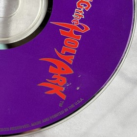 Sega Saturn Game Lot 21 Discs Only/The Crow, Toshinden, Warcraft NOT GREAT COND?