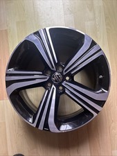 MG ZS Trophy 2018-24 5 Spoke 17x7j Aluminium Wheel Used But Good Condition