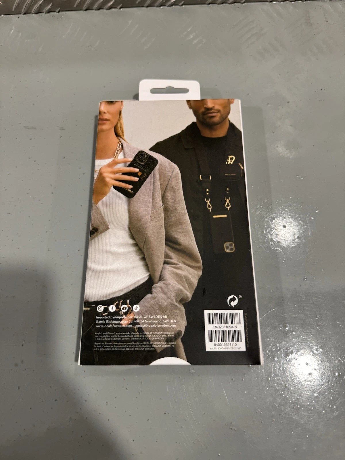 Ideal Of Sweden Intense Khaki For iPhone 14 Pro Max Brand New In Box 3