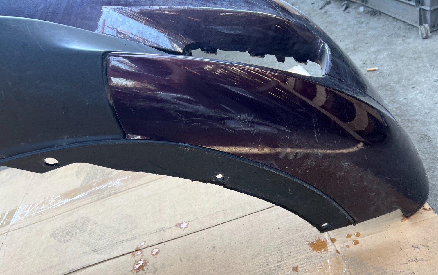 2014 - 2017 MASERATI QUATTROPORTE FRONT BUMPER COVER 670010256 OEM