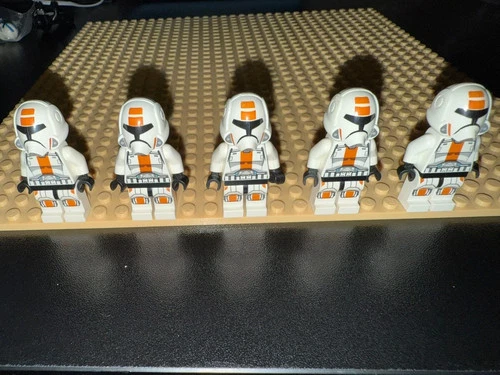 New ListingLego Star Wars Republic Trooper SW0444 Minifigure X4