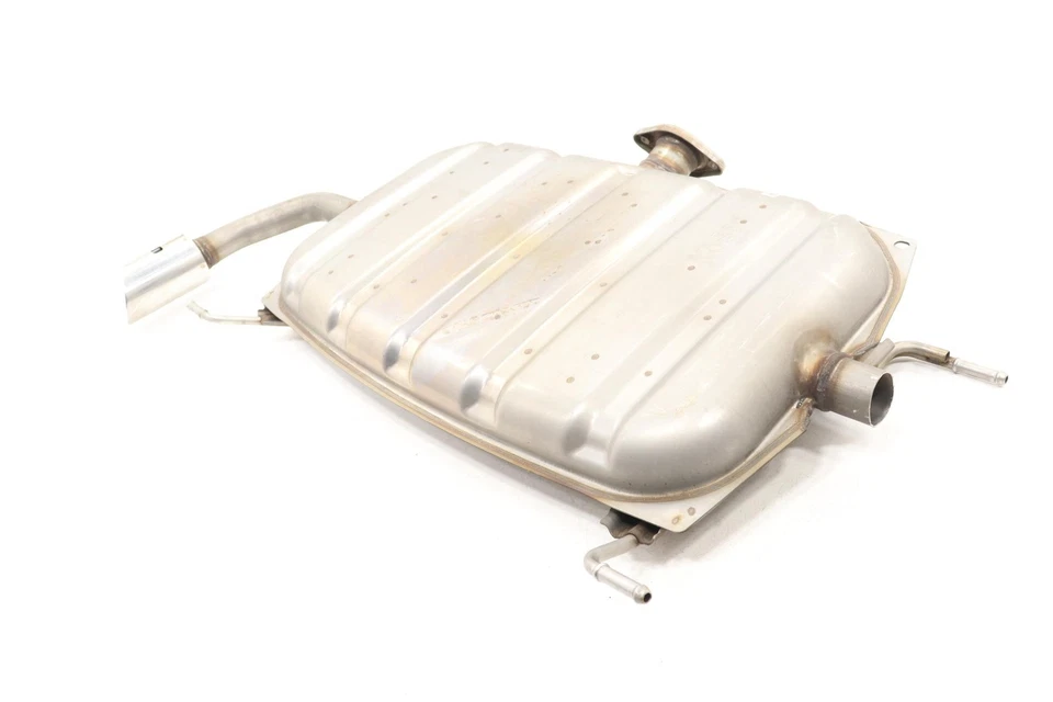 2018 - 2021 MAZDA 6 2.5L EXHAUST SYSTEM MUFFLER RESONATOR TUBE PIPE OEM - Image 2 of 4