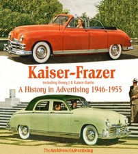 1946 1947 1948 1949 1950 1951 1952-1955 Kaiser Frazer Henry J ad CD 200+ ads