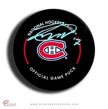 Josh Anderson Montreal Canadiens Autographed Puck