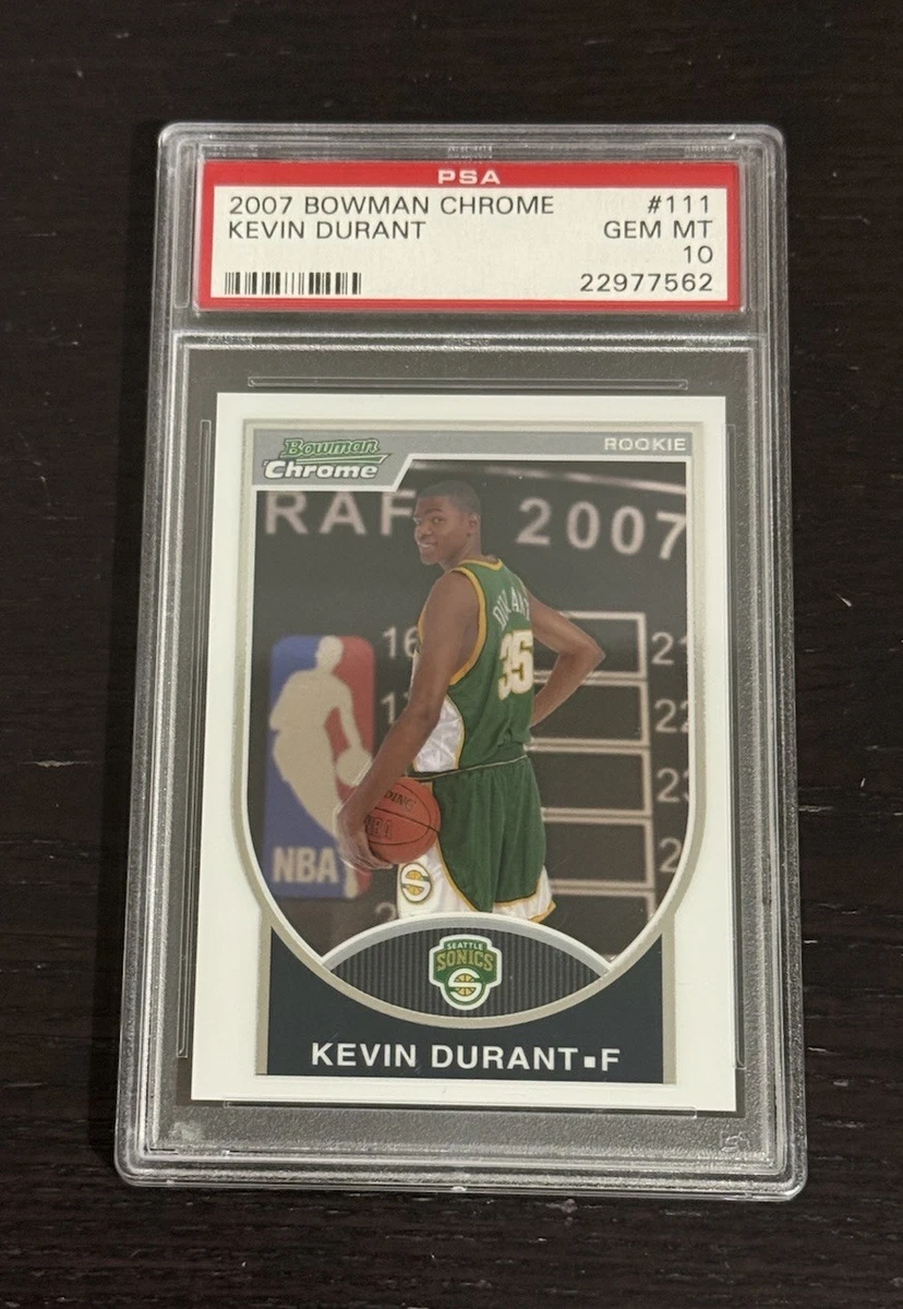 Bowman Kevin Durant Basketball Rookie Sports Trading Cards