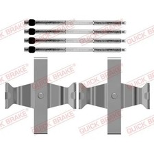 ORIGINAL® Quick Brake Zubehörsatz, Scheibenbremsbelag Vorne für BMW 7 5