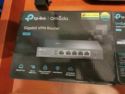 TP-LINK ER605 Omada Gigabit VPN Router