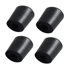 4x Rubber Tips for Cello Endpin Rubber Stoppers Lightweight Portable End Pin
