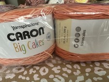 Caron Big Cakes Set Of 2 In Peach Part-ay #4 ...