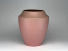 Rookwood Pottery Art Deco Matte Rose Pink 6.75" Vase 1920 #1780