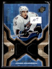 2006-07 SPx Jonas Johansson Rookie 0761/1999 Washington Capitals #154