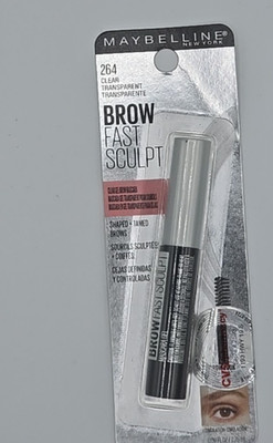 Maybelline Xpress Brow Grow Fast Sculpt Gel Mascara #264 Clear