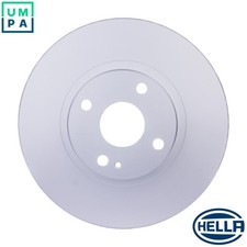 2x BRAKE DISC 8DD 355 115-361 FOR EUNOS MAZDA ROADSTER/II MX-5/Mk MIATA 1.6L