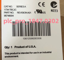 1734-TBCJC 1PCS New AB 1734-TBCJC Module  Fast delivery