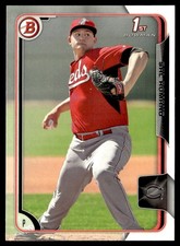 2015 Bowman Prospects Sal Romano Cincinnati Reds #BP49