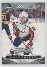 2019-20 Upper Deck MVP Nicklas Backstrom #53 13h3