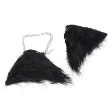 Furry Hair Clip Animation Ear Hairband Girls Cosplay Headwear Accessories