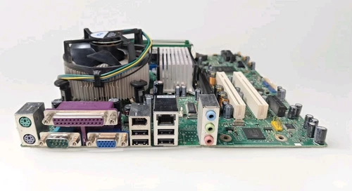 Carte mère MICRO ATX INTEL DESKTOP BOARD D945GTP D945PLM +INTEL PENTIUM 4HT 3GHZ