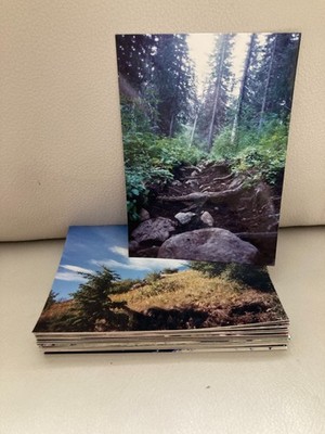 50+ Camping Trip Idaho - Original Selway Bitterroot Wilderness - Color Photo Lot