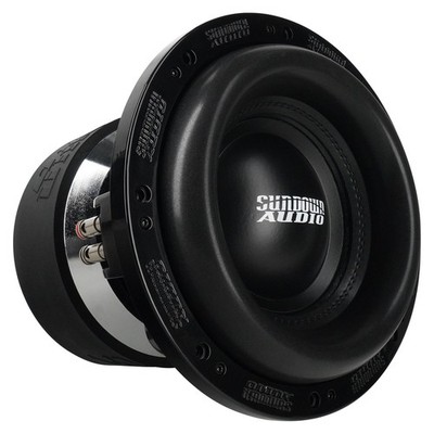 Sundown Audio X-10 V.3 D1 10'' 2500w RMS Car Subwoofer DVC 1-Ohm Sub SW-XV310D1