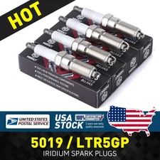 Replacement For 4 Pcs Iridium High Performence Spark Plugs 5019 LTR5GP New