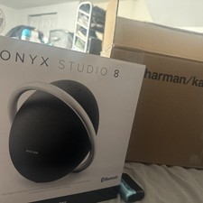 NEW SEALED Harman Kardon Onyx Studio 8 Bluetooth Speaker Portable Premium Sound
