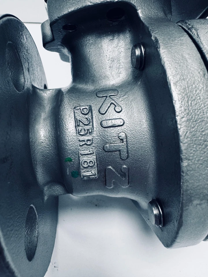 Kitz CF8 Stainless Steel Ball Valve 1” Class 150 Flanged – H-PTFE Seat,F05 Mount - Image 2 of 4