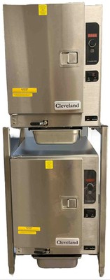 Cleveland Range SteamChef6 Double Electric Connectionless Convection Steamer