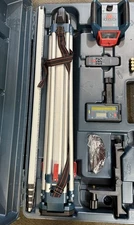 Bosch GRL2000-40HVK Self Leveling Horizontal/Vertical Rotary Laser,