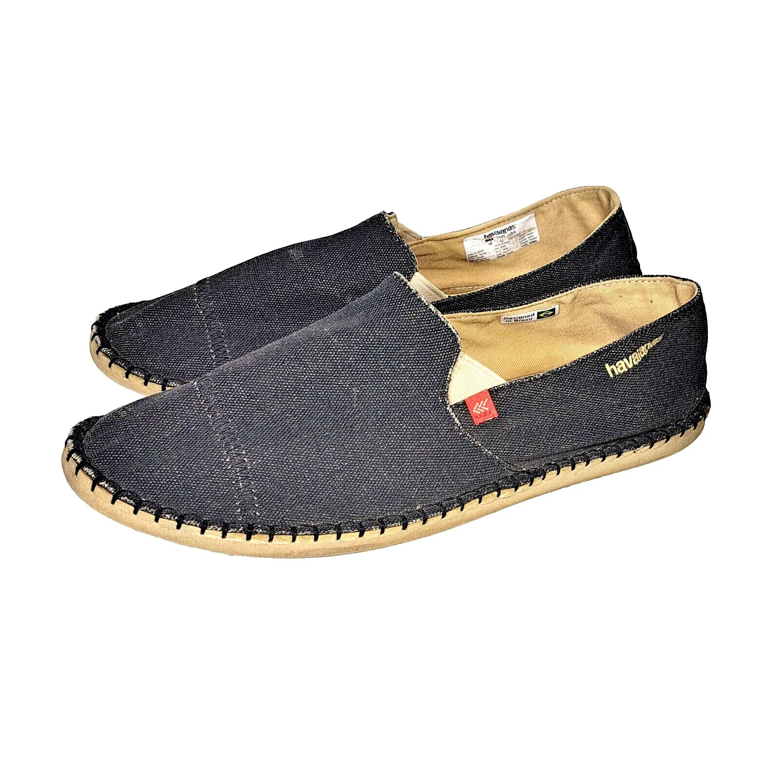 Planos planos informales lisos Havaianas para mujer