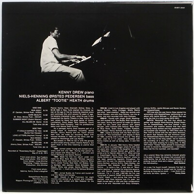 邦楽 Kenny Drew Trio - Dark Beauty KENNY DREW TRIO / DARK BEAUTY / STEEPLE CHASE / JAZZ / NIPPON