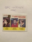 1980 O-Pee-Chee Hockey Goals Against Avg #166