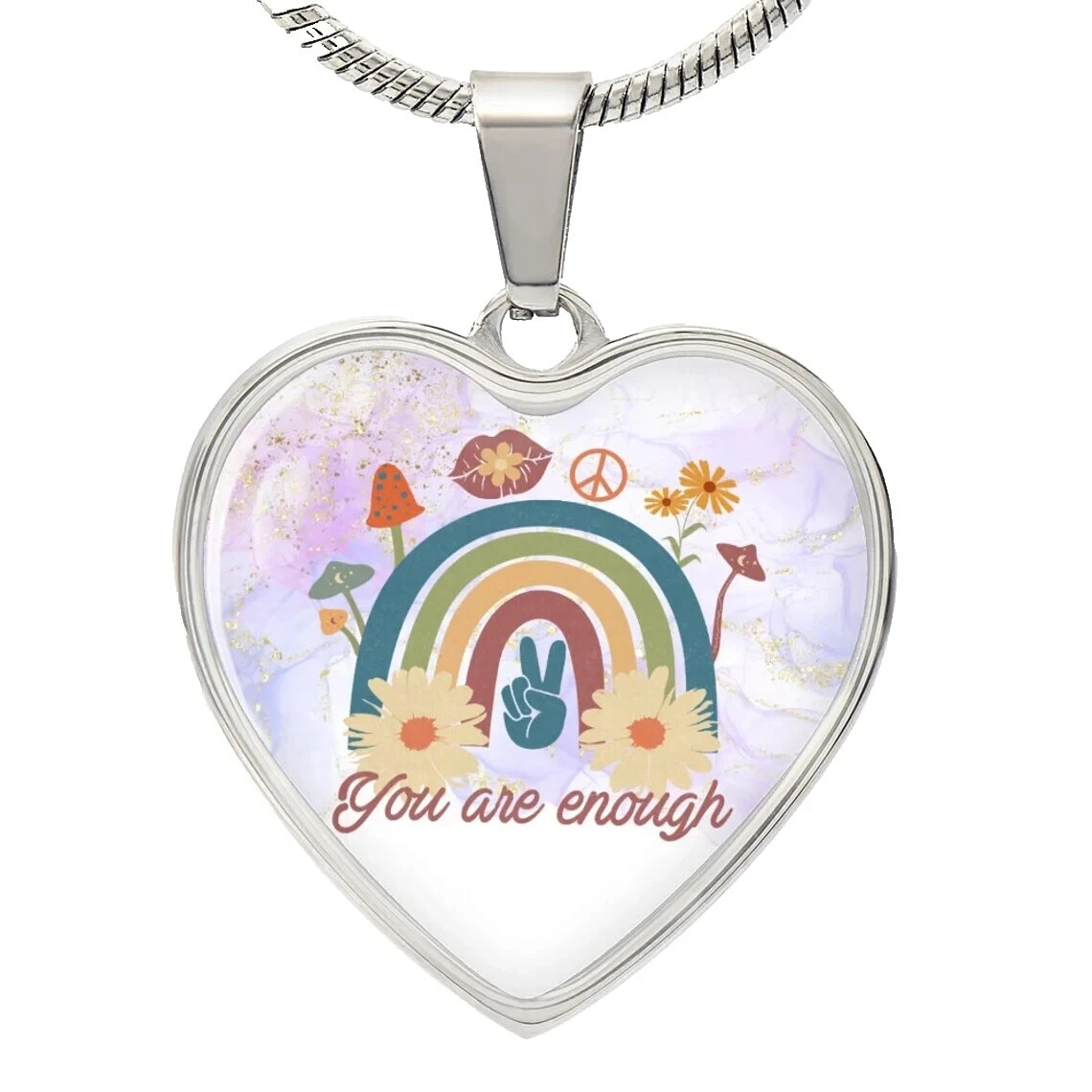 Glass Fashion Pendants