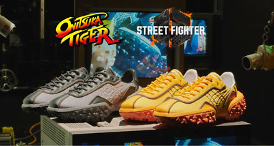 Neu! Street Fighter 6 / Onitsuka Tiger ENDACTUS Edition Größe: 43 1/2