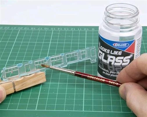 Krick Looks like Glass Finisher 100 ml DELUXE / 44132 - Bild 3 von 3