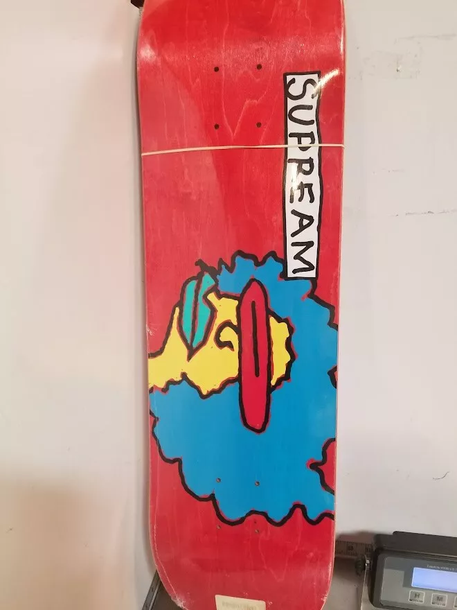 Supreme Gonz Ramm Skateboard Deck (Red) - StockX