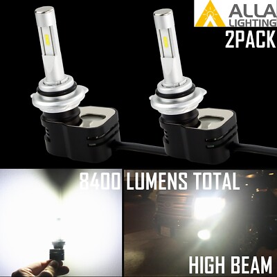 Alla 9006 LED Daytime Running Light|Fog Light Bulb|Regular Beam Headlight Bulb