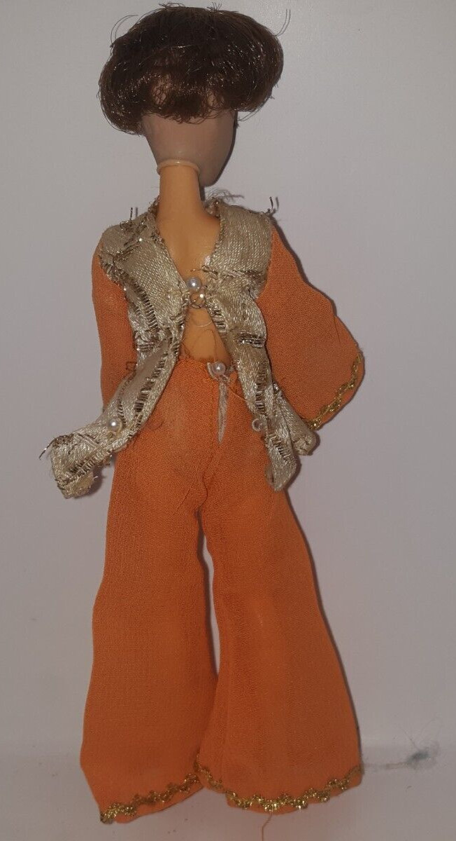 VINTAGE TOPPER DAWN DOLL HEAD TO TOE LONGLOCKS & CHAISE LOUNGE $29.99