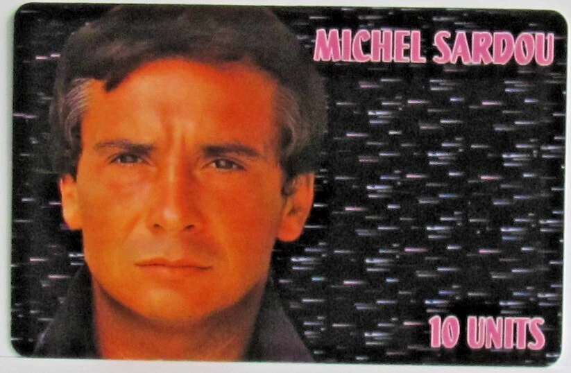 RARE PARTITION MICHEL Sardou  La Java De Broadway  Edition Jare 1977
