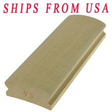 KAISH New 9.5" Guitar Bass  Fingerboard Radius Sanding Block Fret Leveling Tool