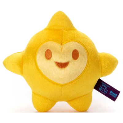 Takara Tomy Disney Soft Plush Premium Beans Collection Wish Star
