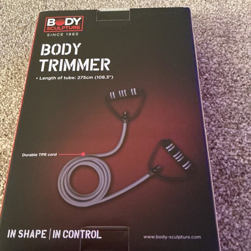 Body Sculpture Body Trimmer Resistance Bands Set Tone Arms & Chest Aerobic- New - Picture 4 of 5