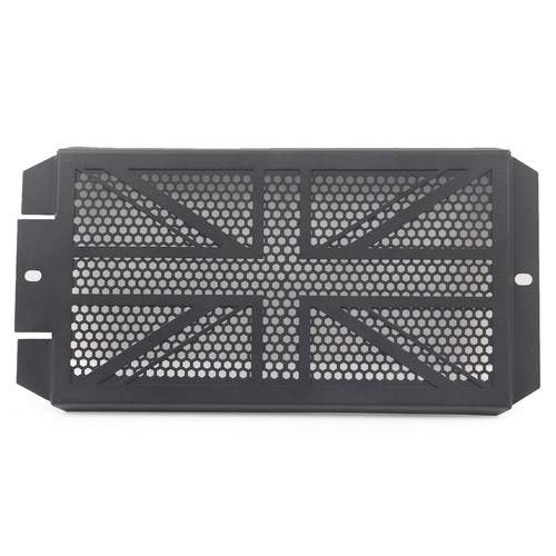 Radiator Guard Grill Cover Protector For Triumph Bonneville Bobber/Speedmaster - Picture 4 of 11